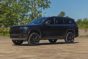Jeep Grand Cherokee L Suspension Lift Kit - Rough Country - 2 Inch Lift Kit | W/O Air Suspension - '21-'26